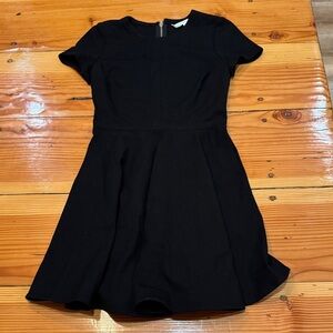 Diane Von Furstenberg Classic Black Dress